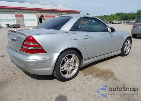 2003 Mercedes-Benz Slk 32 Amg from USA, damaged, VIN WDBKK66F53F283741